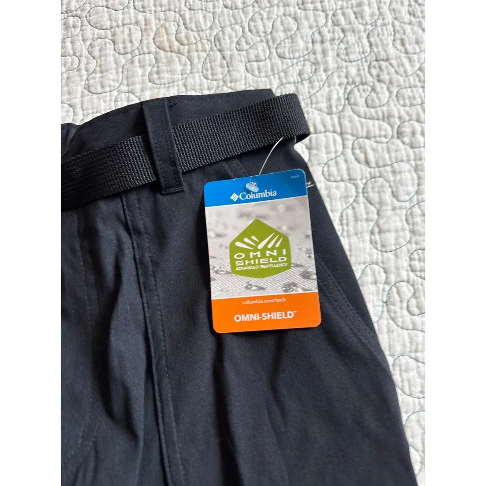Columbia Womens Black Omni-Shield Full Leg Pants Size Small - Picture 5 of 8
